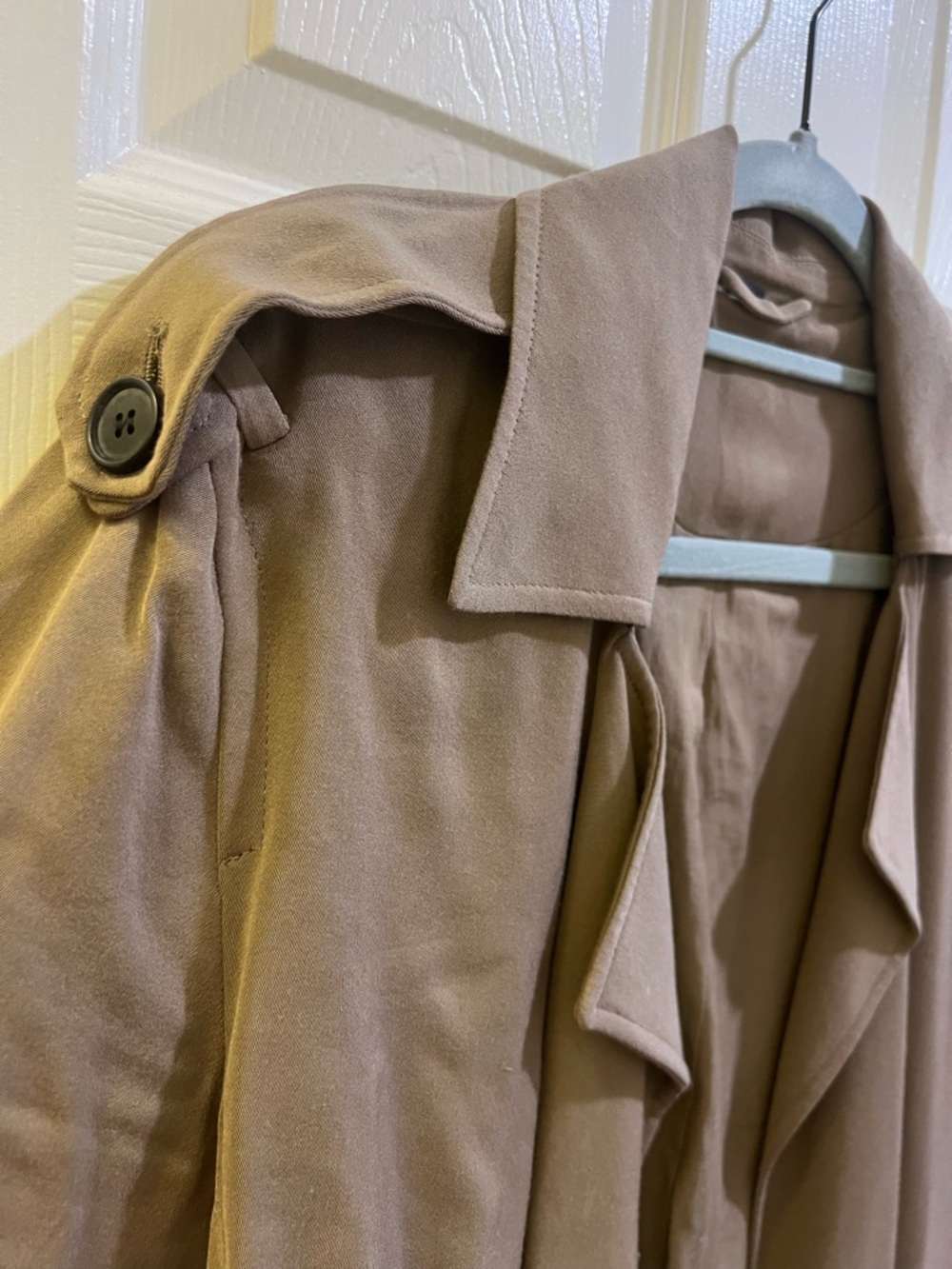 All Saints Trench Coat - Picture 4 of 6